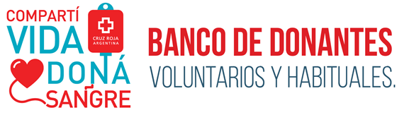 Banco de donantes voluntarios y habituales